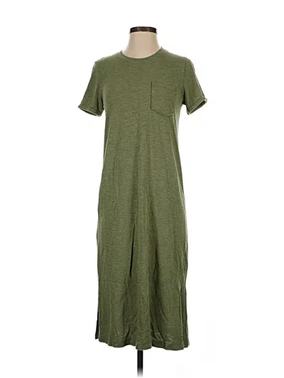 Pre-owned Jessica Simpson Casual Dress In Green