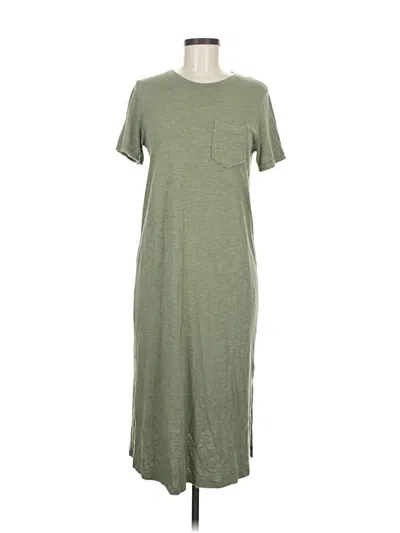 Pre-owned Jessica Simpson Casual Dress In Green