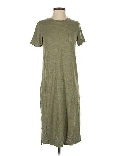 Pre-owned Jessica Simpson Casual Dress In Green