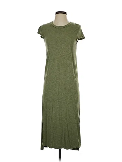 Pre-owned Jessica Simpson Casual Dress In Green