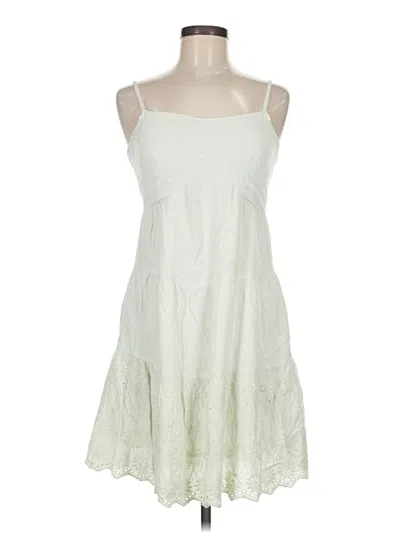 Pre-owned Jessica Simpson Casual Dress In Green