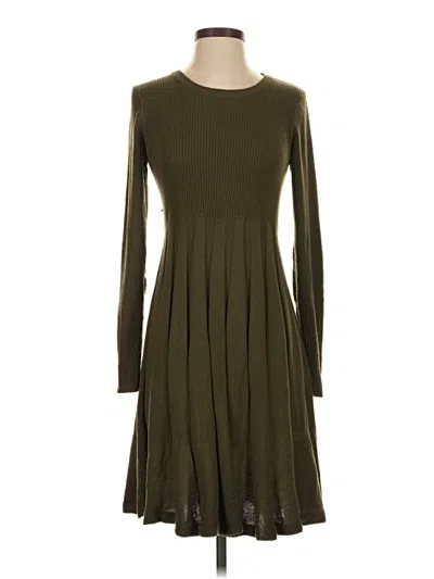 Pre-owned Jessica Simpson Casual Dress In Green