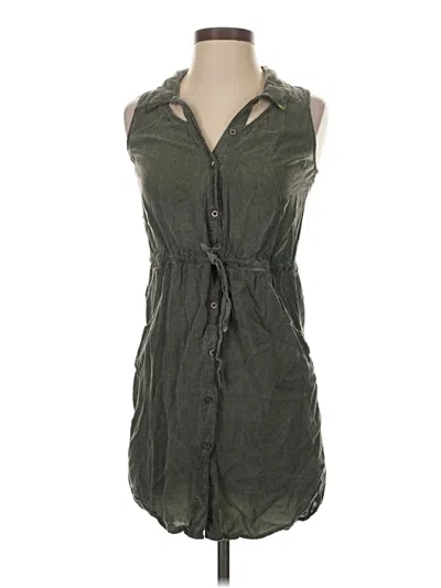 Pre-owned Jessica Simpson Casual Dress In Green