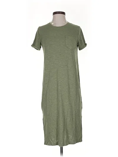Pre-owned Jessica Simpson Casual Dress In Green