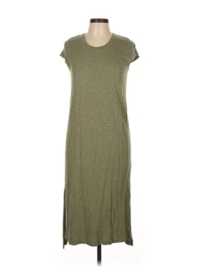 Pre-owned Jessica Simpson Casual Dress In Green