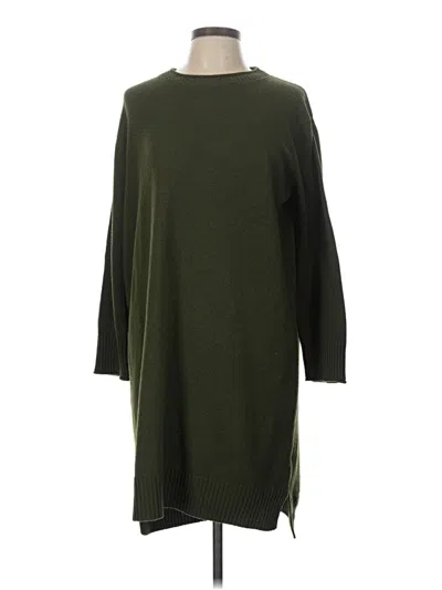 Pre-owned Jessica Simpson Casual Dress In Green