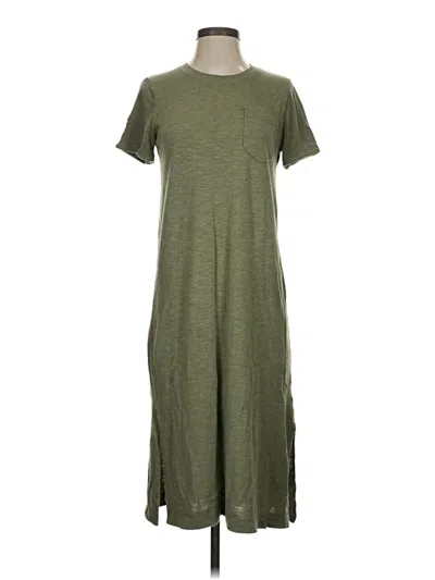 Pre-owned Jessica Simpson Casual Dress In Green