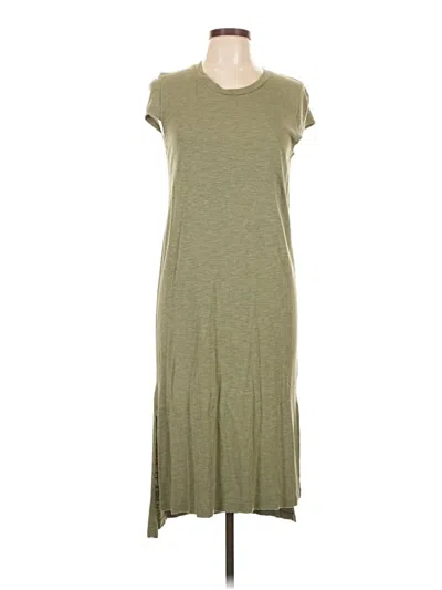 Pre-owned Jessica Simpson Casual Dress In Green