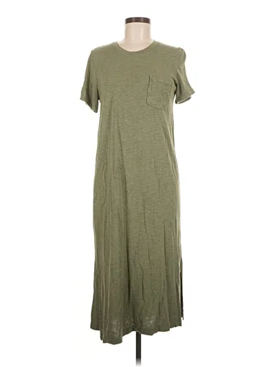 Pre-owned Jessica Simpson Casual Dress In Green
