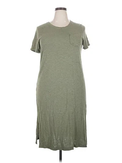 Pre-owned Jessica Simpson Casual Dress In Green