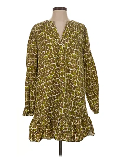 Pre-owned Jessica Simpson Casual Dress In Green
