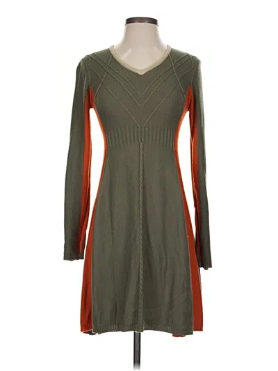 Pre-owned Jessica Simpson Casual Dress In Green