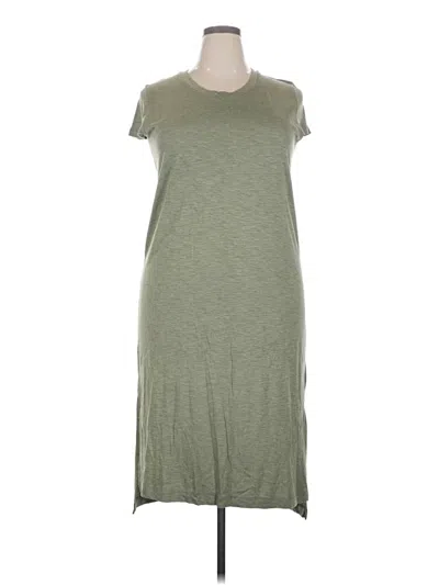 Pre-owned Jessica Simpson Casual Dress In Green