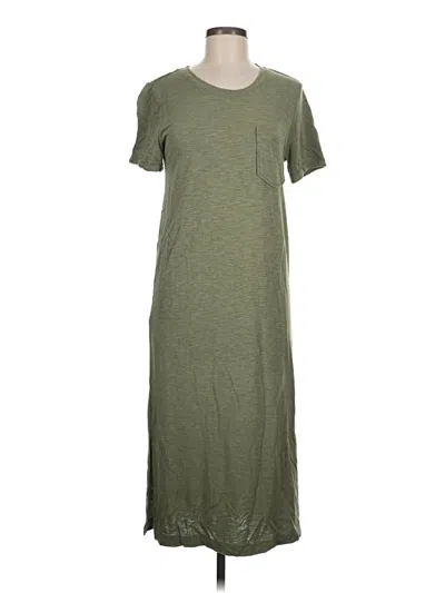 Pre-owned Jessica Simpson Casual Dress In Green