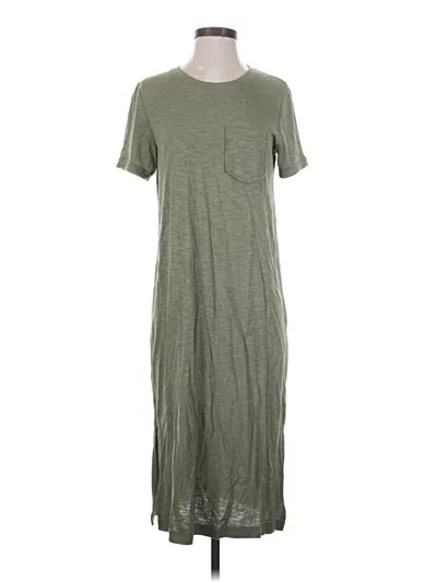 Pre-owned Jessica Simpson Casual Dress In Green