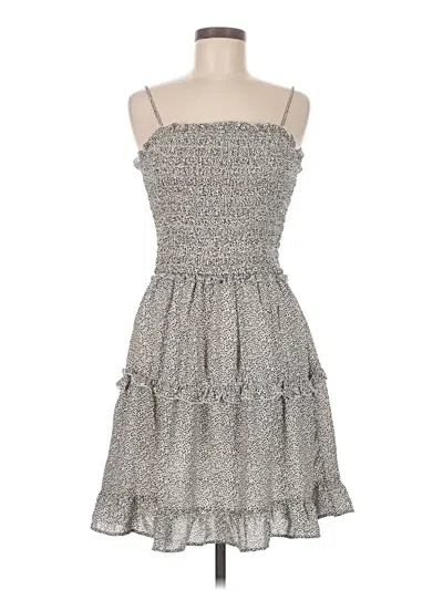 Pre-owned Jessica Simpson Casual Dress In Ivory