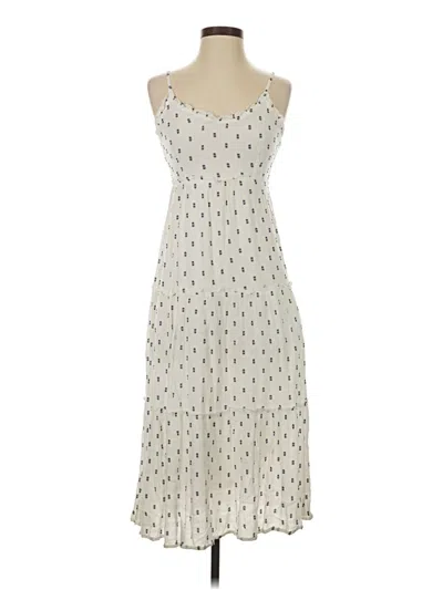 Pre-owned Jessica Simpson Casual Dress In Ivory
