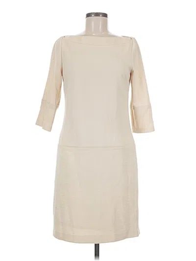 Pre-owned Jessica Simpson Casual Dress In Ivory