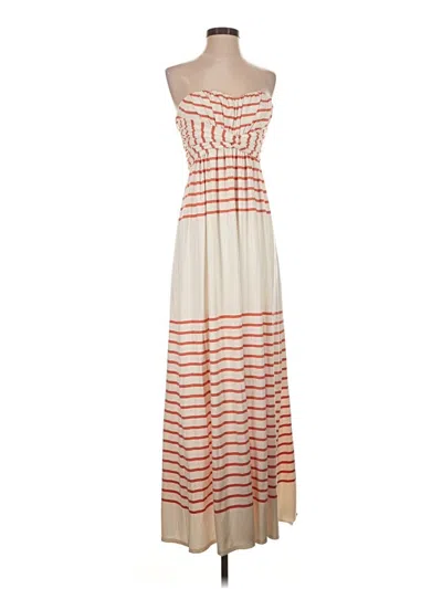 Pre-owned Jessica Simpson Casual Dress In Ivory