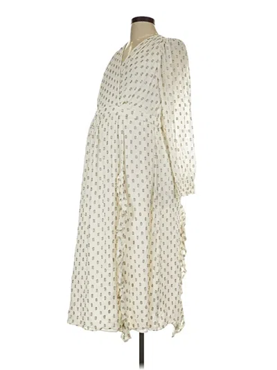Pre-owned Jessica Simpson Casual Dress In Ivory