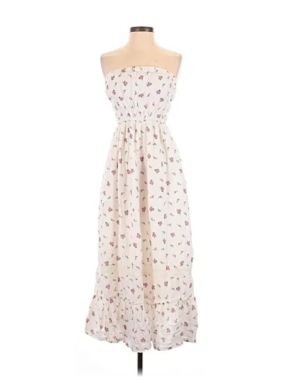 Pre-owned Jessica Simpson Casual Dress In Ivory