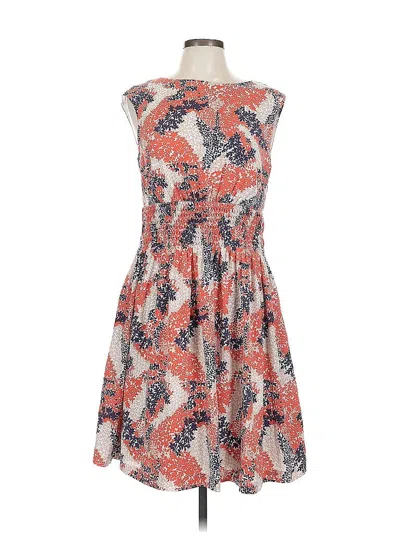 Pre-owned Jessica Simpson Casual Dress In Orange