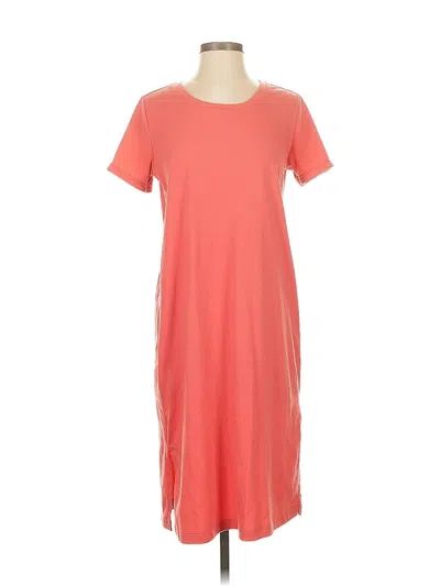Pre-owned Jessica Simpson Casual Dress In Orange