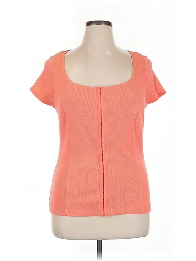 Pre-owned Jessica Simpson Casual Dress In Orange
