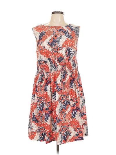 Pre-owned Jessica Simpson Casual Dress In Orange