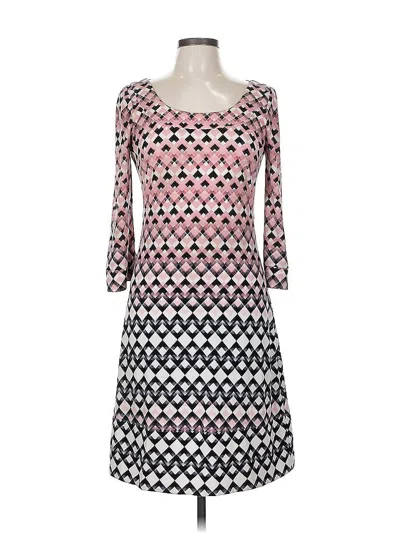 Pre-owned Jessica Simpson Casual Dress In Pink