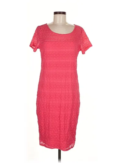 Pre-owned Jessica Simpson Casual Dress In Pink