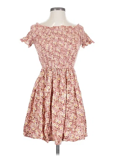 Pre-owned Jessica Simpson Casual Dress In Pink