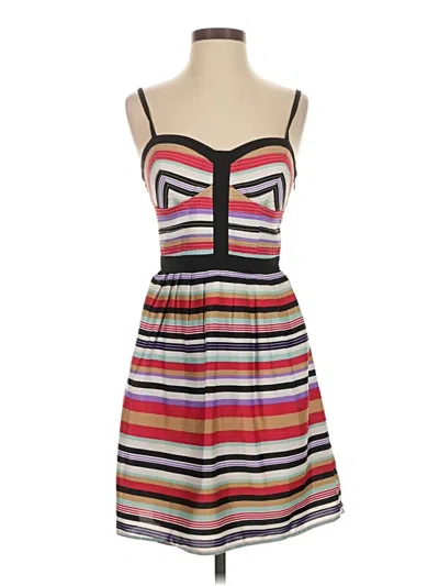 Pre-owned Jessica Simpson Casual Dress In Pink