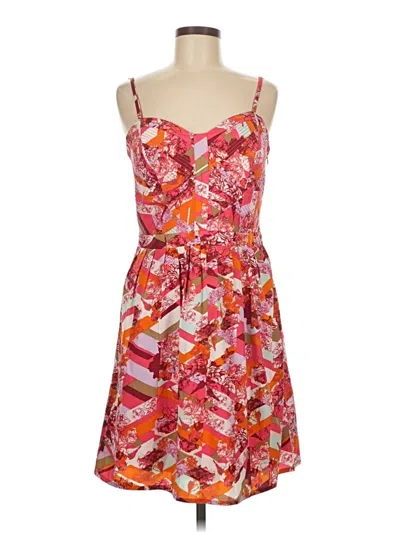 Pre-owned Jessica Simpson Casual Dress In Pink