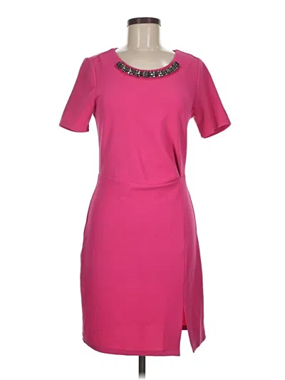 Pre-owned Jessica Simpson Casual Dress In Pink