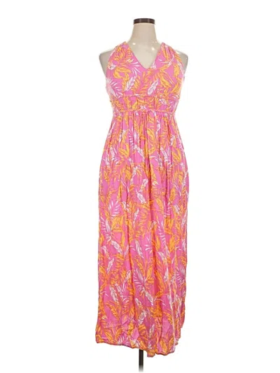 Pre-owned Jessica Simpson Casual Dress In Pink