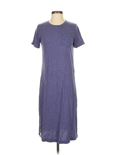Pre-owned Jessica Simpson Casual Dress In Purple