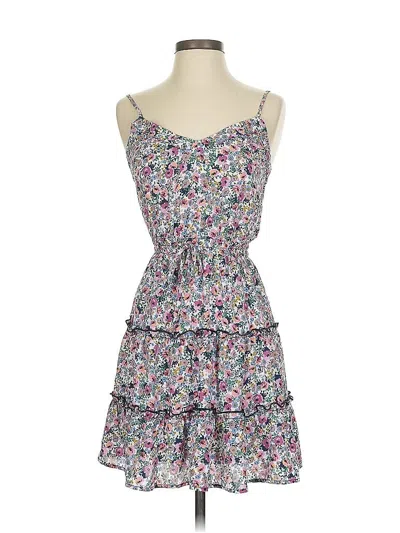 Pre-owned Jessica Simpson Casual Dress In Purple