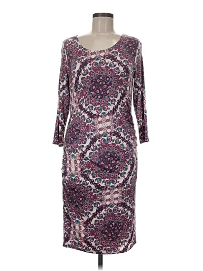 Pre-owned Jessica Simpson Casual Dress In Purple