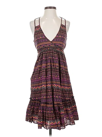 Pre-owned Jessica Simpson Casual Dress In Purple