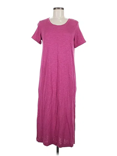 Pre-owned Jessica Simpson Casual Dress In Purple