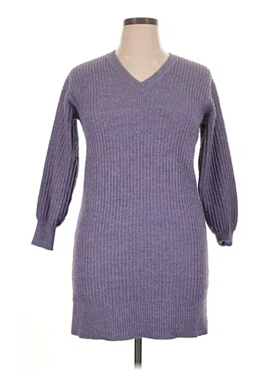 Pre-owned Jessica Simpson Casual Dress In Purple
