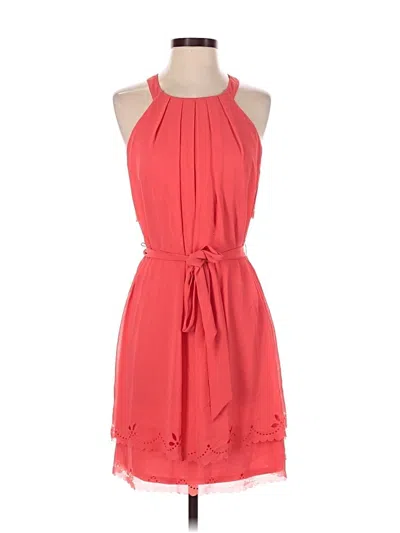 Pre-owned Jessica Simpson Casual Dress In Red