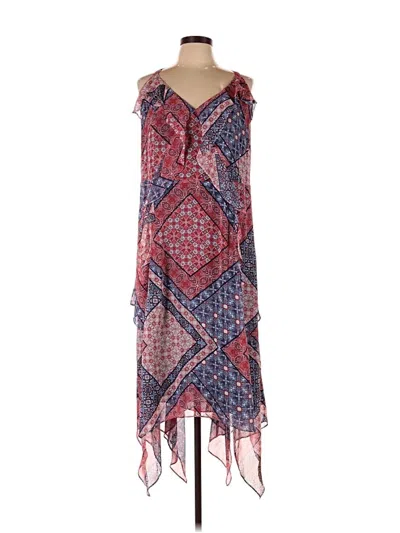 Pre-owned Jessica Simpson Casual Dress In Red