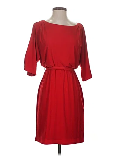 Pre-owned Jessica Simpson Casual Dress In Red