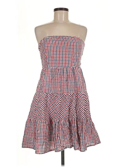 Pre-owned Jessica Simpson Casual Dress In Red