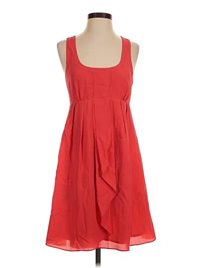 Pre-owned Jessica Simpson Casual Dress In Red