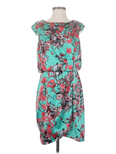 Pre-owned Jessica Simpson Casual Dress In Teal