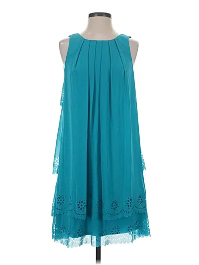 Pre-owned Jessica Simpson Casual Dress In Teal