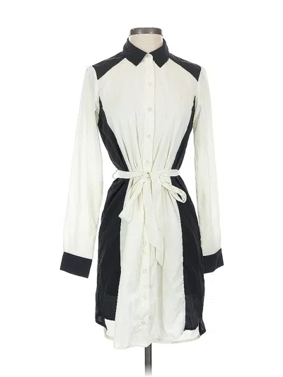 Pre-owned Jessica Simpson Casual Dress In White